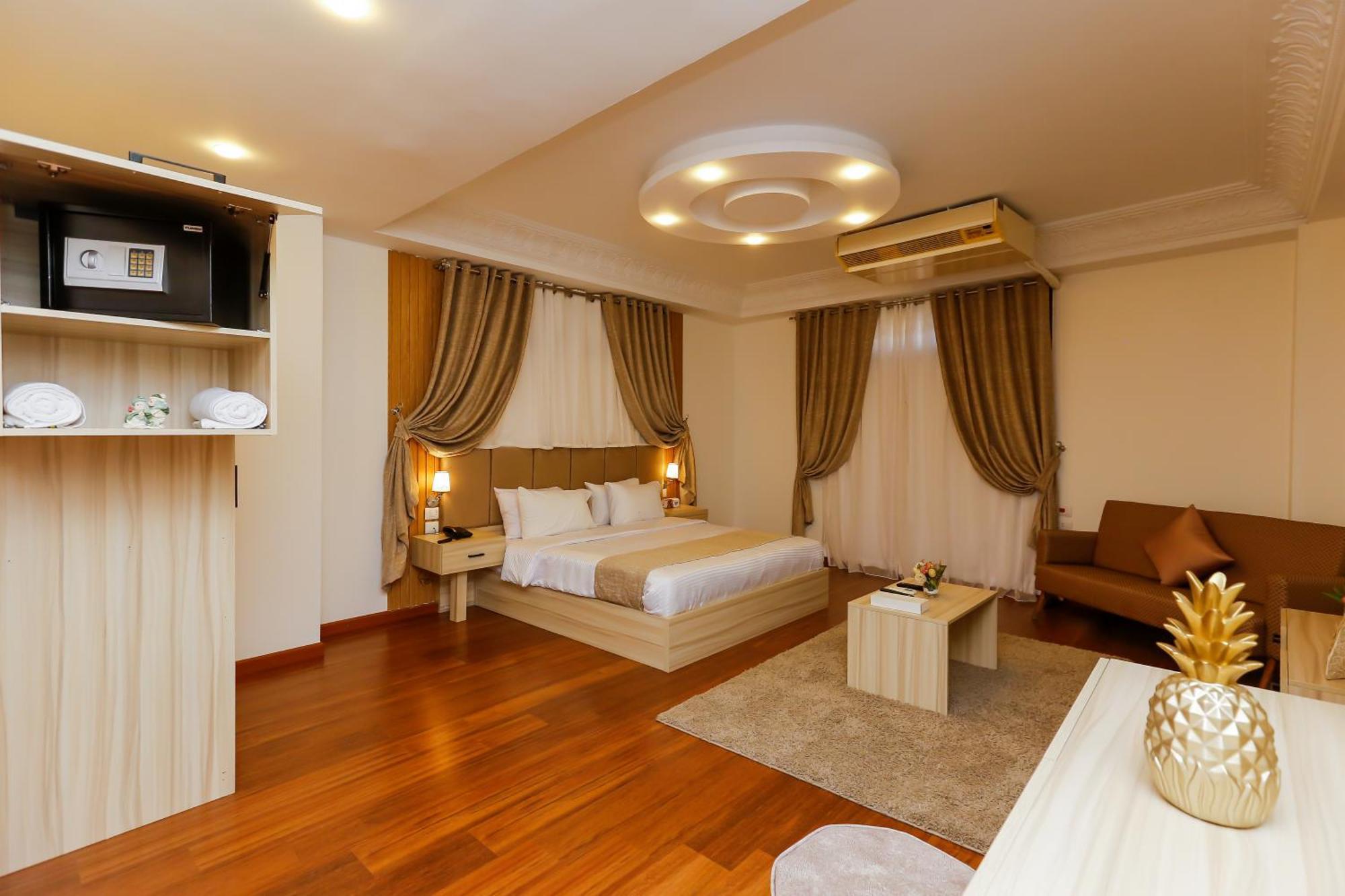 Pyramid Edge Hotel & Exclusive Pyramids View Rooftop Kafret el-Gabal Eksteriør bilde